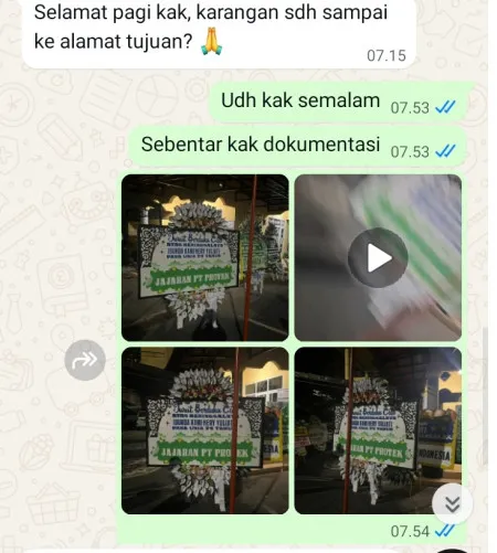 Pengiriman Papan Bunga Selamat Rumah Duka Rs Fatmawati