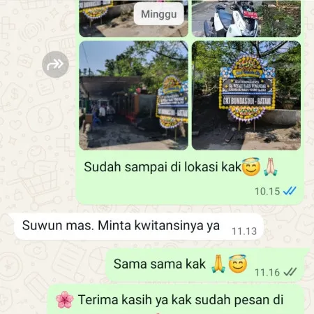 Pengiriman Papan Bunga Duka Rumah Duka Rs Fatmawati