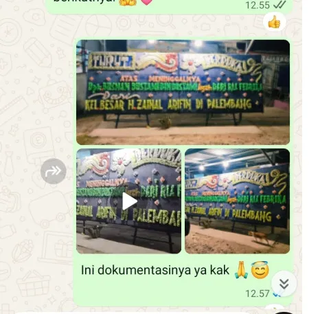 Pengiriman Papan Bunga Duka Rumah Duka Rs Fatmawati