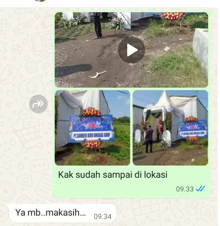Pengiriman Karangan Bunga Rumah Duka Rs Fatmawati