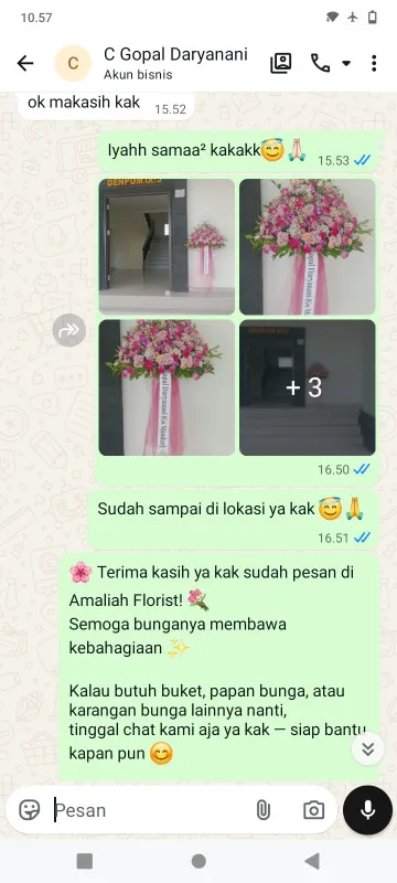 Pengiriman Karangan Bunga Rumah Duka Rs Fatmawati
