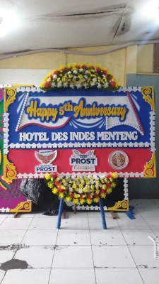 Papan Bunga di Rumah Duka Rs Fatmawati